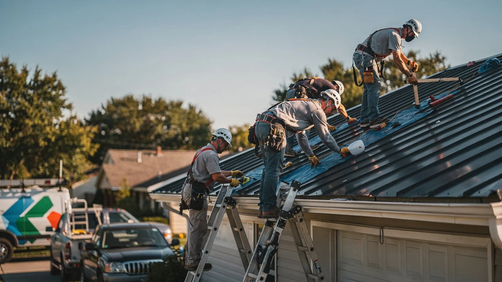 Metal Roof Installation in Larose, LA near me